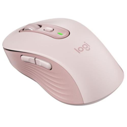 image of Logitech Signature M650 Wireless Mouse - Rose