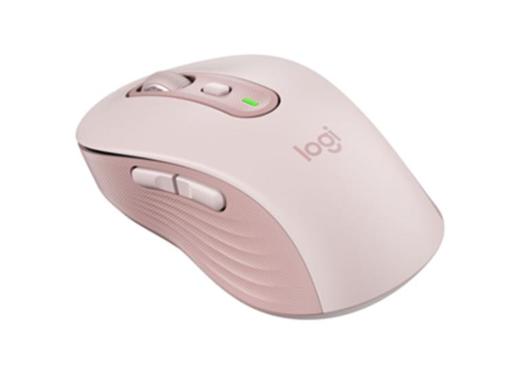 product image for Logitech Signature M650 Wireless Mouse - Rose