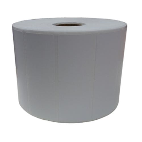 image of Thermal Direct Label 35x25mm Permanent 2 Across - 4000 per Roll