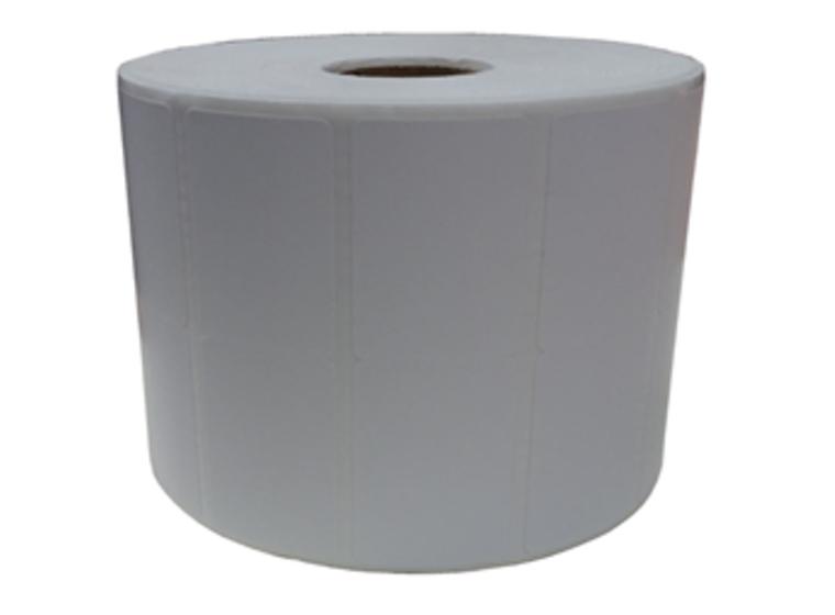 product image for Thermal Direct Label 35x25mm Permanent 2 Across - 4000 per Roll
