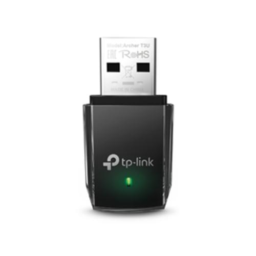 image of TP-Link Archer T3U AC1300 Wireless Dual Band USB Adapter
