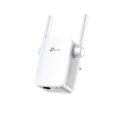 image of TP-Link TL-WA855RE 300Mbps Universal WiFi Plug Range Extender + AP
