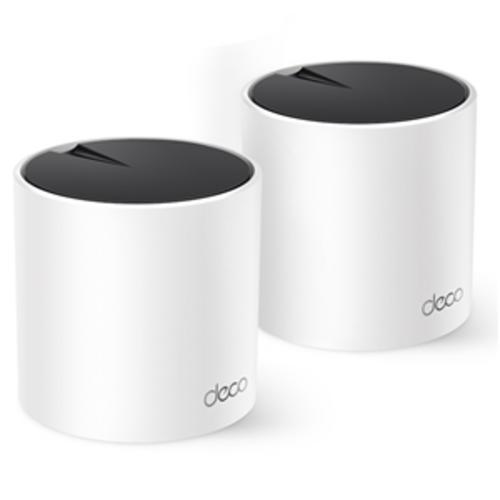 image of TP-Link Deco X55 Wi Fi 6 Mesh AX3000 - Twin Pack