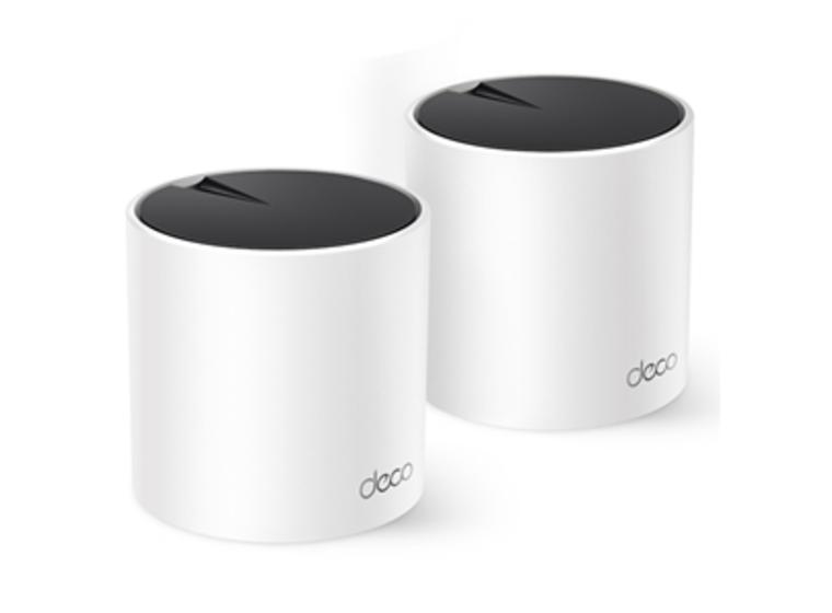 product image for TP-Link Deco X55 Wi Fi 6 Mesh AX3000 - Twin Pack