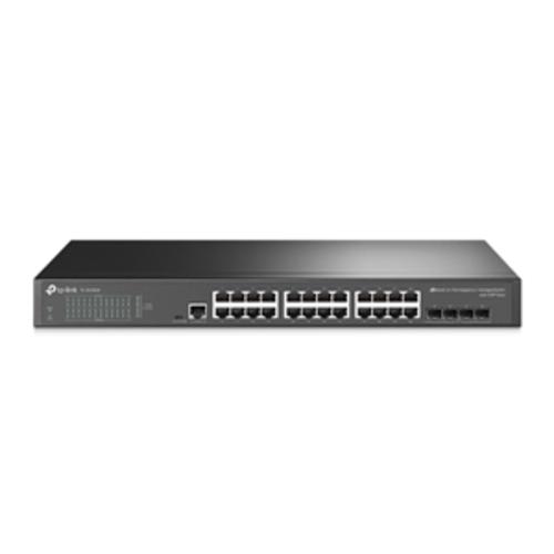 image of TP-Link SG3428 Omada SDN 24 Port Gigabit Managed Switch w/4xSFP