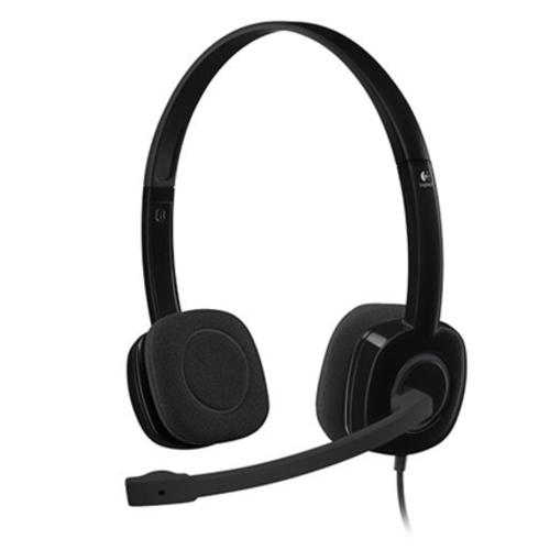 image of Logitech H151 Stereo Headset