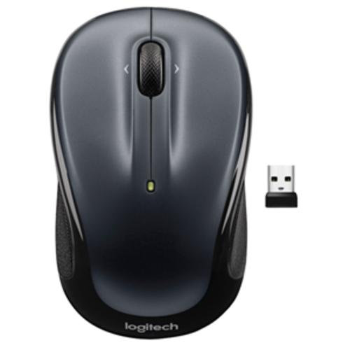 image of Logitech M325S USB Wireless Compact Mouse - Dark Silver