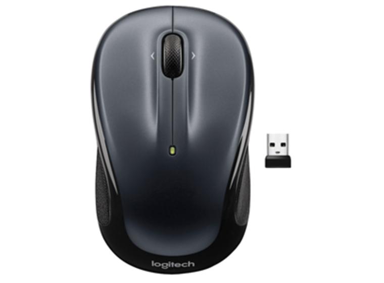product image for Logitech M325S USB Wireless Compact Mouse - Dark Silver