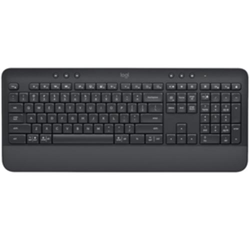 image of Logitech Signature K650 Keyboard - Graphite