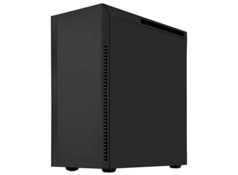 product image for SilverStone KL07B-E Kublai ATX Black Quiet Tower Case