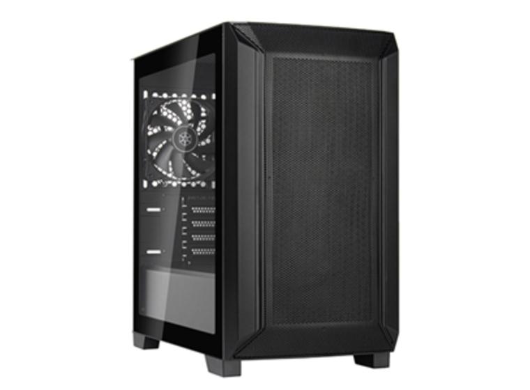 product image for SilverStone Fara 311 mATX Black Mid Tower Case