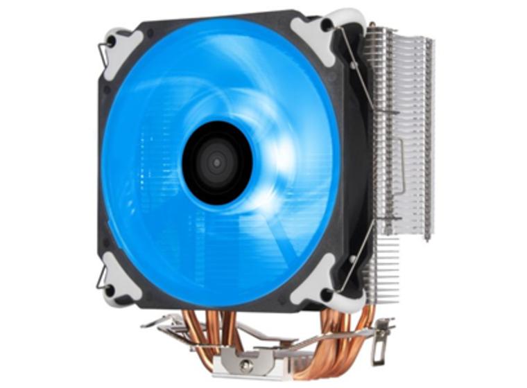 product image for SilverStone SST-AR12 RGB Argon 120mm CPU Cooler - AM3/AM4/LGA2011/115x