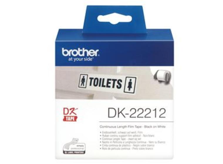 product image for Brother DK22212 Continuous Length Film Tape 62mm x 15.24m