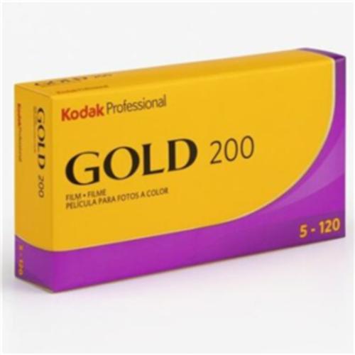 image of Kodak Gold 200 ISO 120 5 Pack  