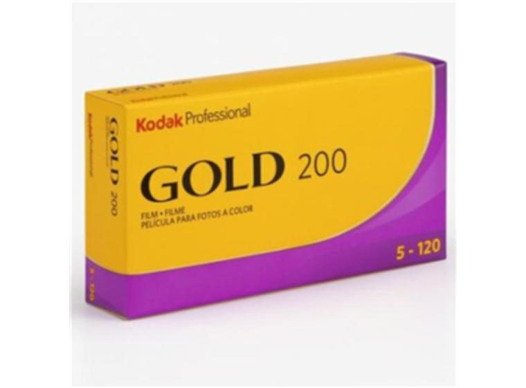 product image for Kodak Gold 200 ISO 120 5 Pack  