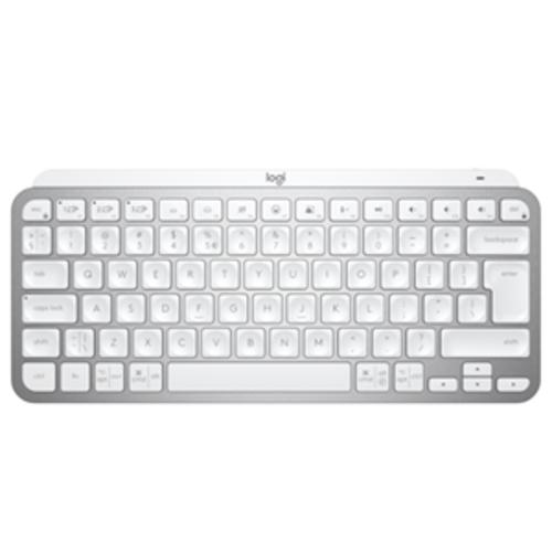 image of Logitech MX Keys Mini Wireless Illuminated Keyboard - Grey