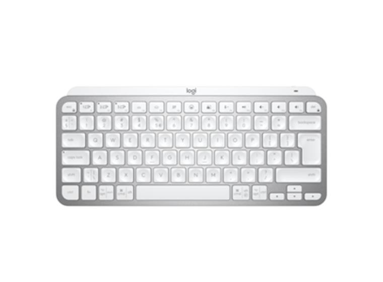 product image for Logitech MX Keys Mini Wireless Illuminated Keyboard - Grey