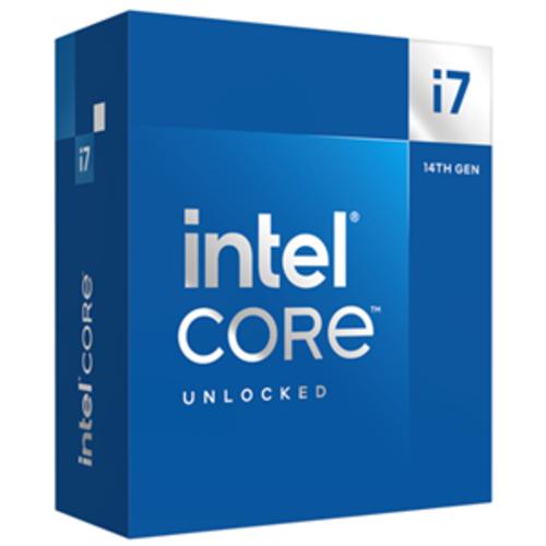 image of Intel Core i7-14700K 20C/28T (8P+12E Core) CPU LGA1700 No Fan
