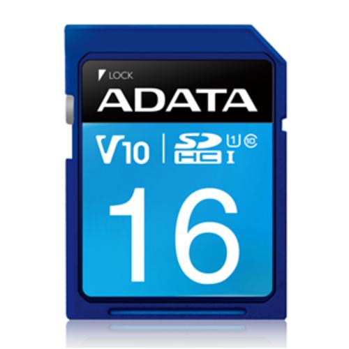 image of ADATA Premier UHS-I SDHC Card 16GB