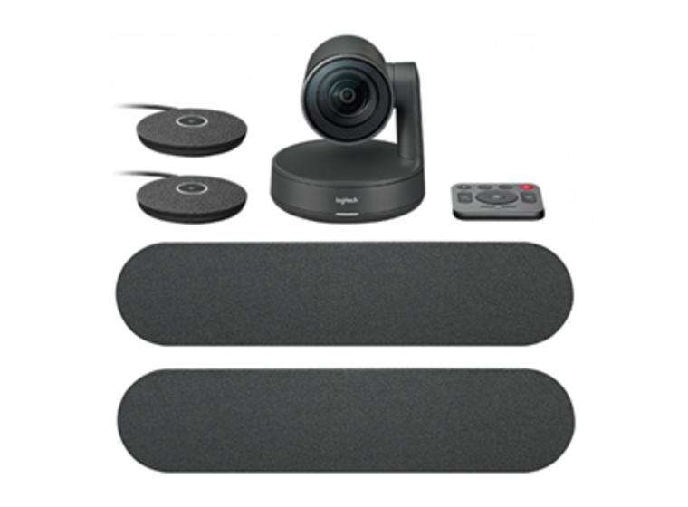 product image for Logitech Rally Plus Ultra-HD ConferenceCam System