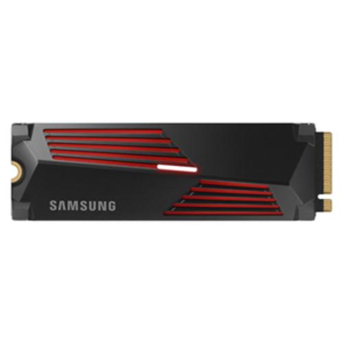 image of Samsung 990 Pro M.2 PCIe 4.0 SSD 4TB w/ Heatsink