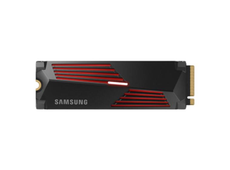 product image for Samsung 990 Pro M.2 PCIe 4.0 SSD 4TB w/ Heatsink