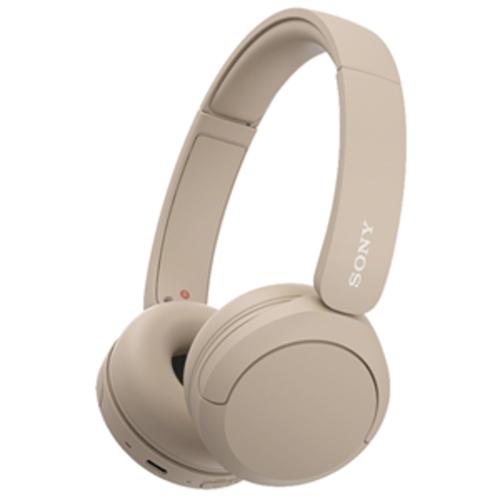image of Sony WHCH520B Mid-Range Bluetooth Headphones Beige