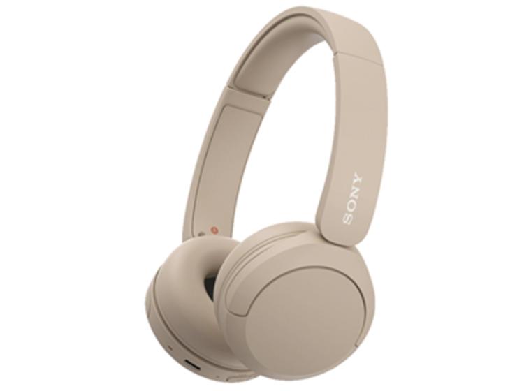 product image for Sony WHCH520B Mid-Range Bluetooth Headphones Beige