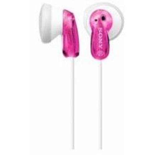 image of Sony MDRE9LPP Fontopia Headphones - In Ear Style Pink