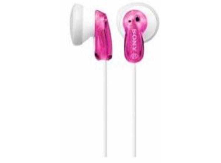 product image for Sony MDRE9LPP Fontopia Headphones - In Ear Style Pink