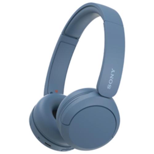 image of Sony WHCH520B Mid-Range Bluetooth Headphones Blue