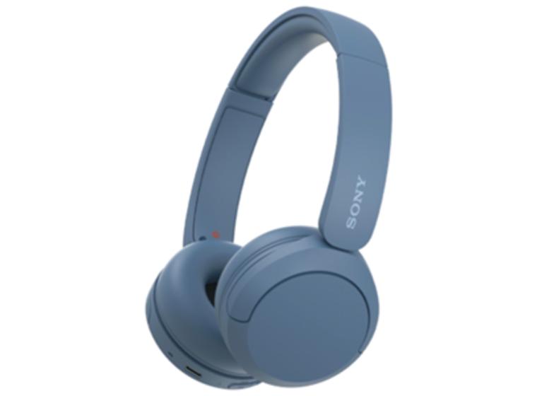 product image for Sony WHCH520B Mid-Range Bluetooth Headphones Blue
