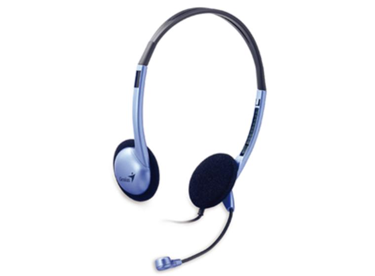 product image for Genius HS-02B Classic Headset & Microphone