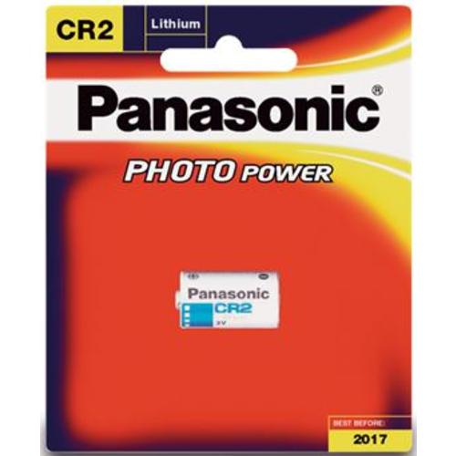 image of Panasonic CR-2 Photo Lithium 3V Camera Battery 1 Pack