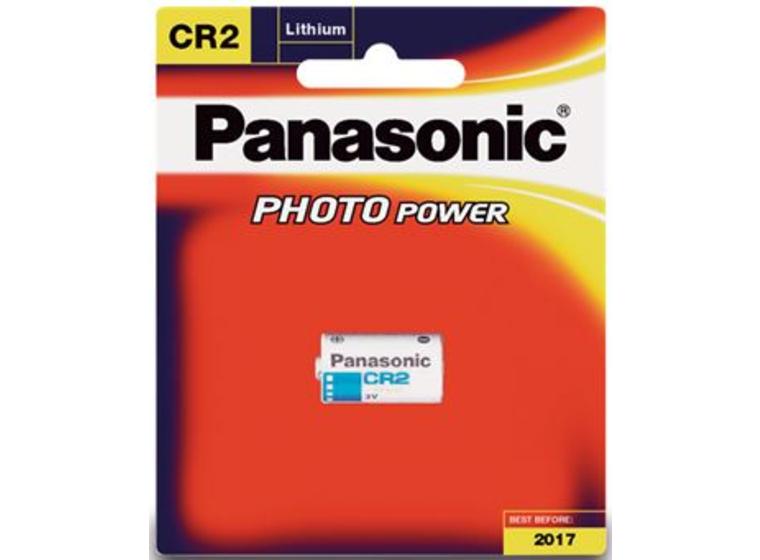 product image for Panasonic CR-2 Photo Lithium 3V Camera Battery 1 Pack