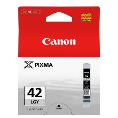 image of Canon CLI42LGY Light Grey Ink for Pixma Pro-100
