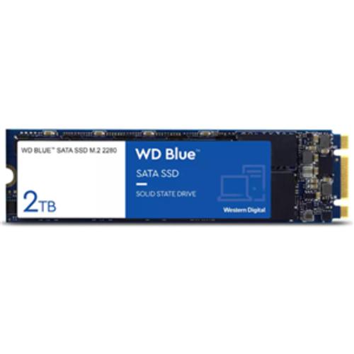 image of WD Blue 2TB M.2 2280 NVME SSD