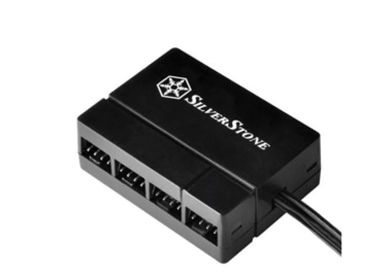 product image for Silverstone CPF04 1 to 8 PWM Fan Controller Hub