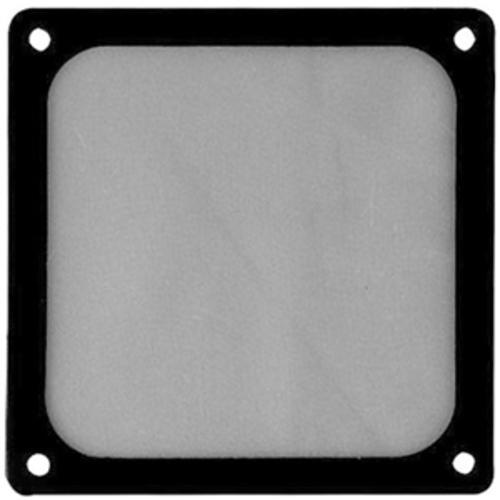 image of SilverStone FF123B Ultra Fine Black 120mm Magnetic Fan Filter