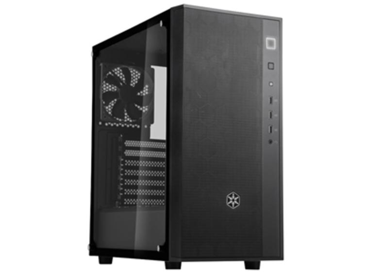 product image for SilverStone Fara R1 v2 ATX Black Mid Tower Case