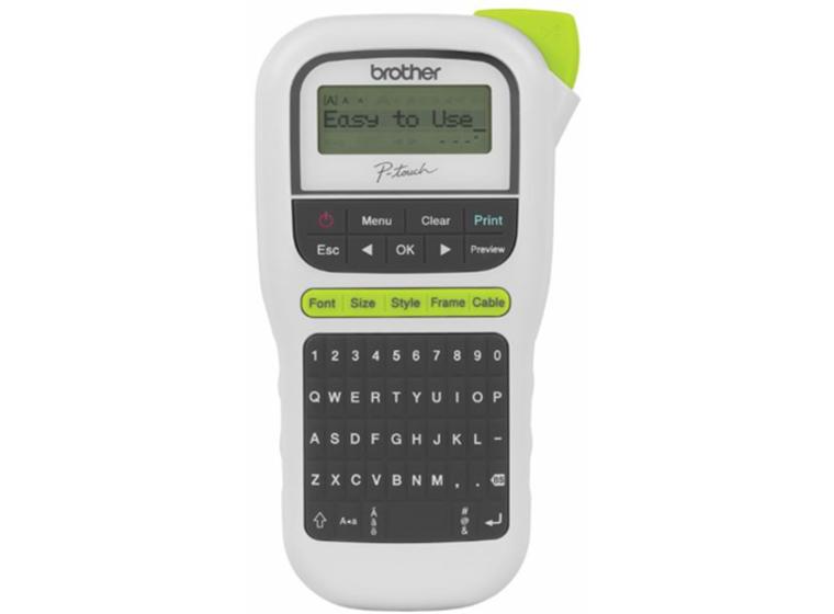 product image for Brother PTH110 Durable P-Touch White Label Printer