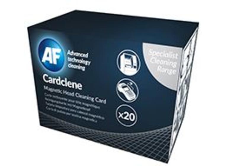 product image for AF Cardclene Swipe / Entry Machine Cleaners - 20 Pack