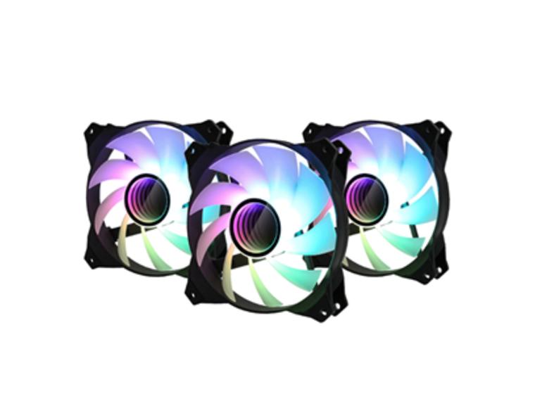 product image for Zalman ZM-IF120A3 3x ARGB 120MM Infinty FANS + Controller