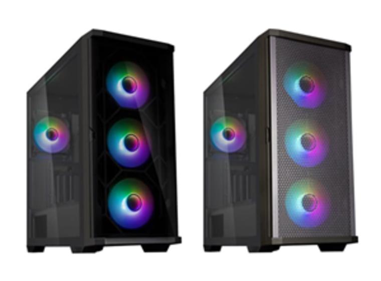 product image for Zalman Z10 Duo ATX Mid Tower Case 4x120mm ARGB Black