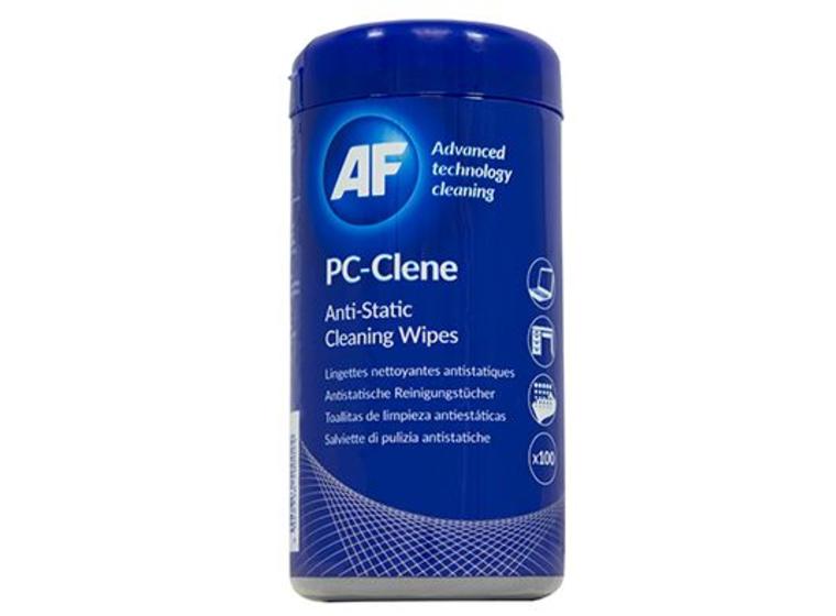 product image for AF PC-Clene Anti-Static PC Wipes Tub - 100