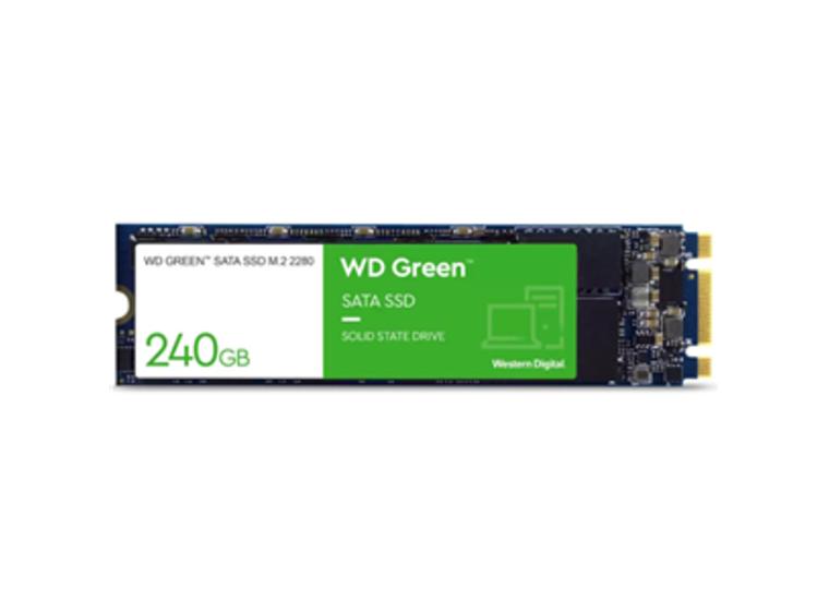 product image for WD Green 240GB SATA M.2 2280 3D NAND SSD.