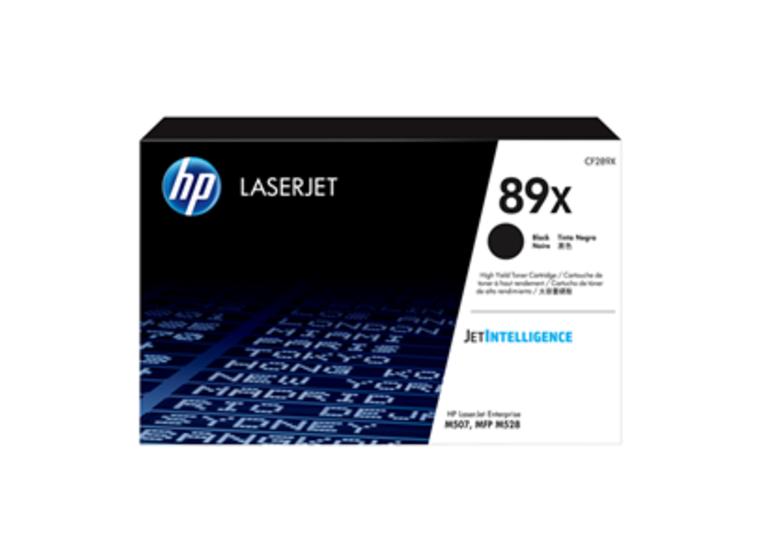 product image for HP 89X Black Toner