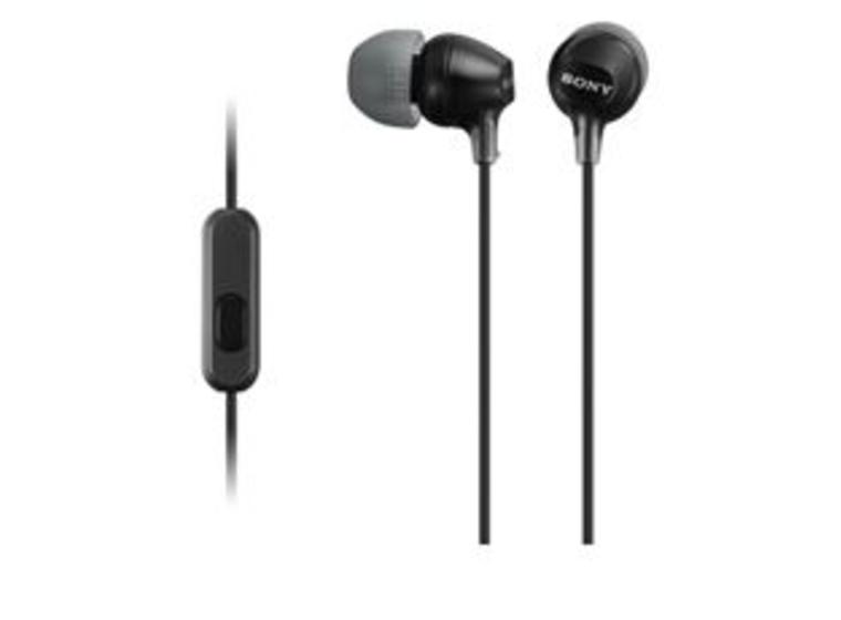 product image for Sony MDREX15APB In Ear Headphone w/Smart Phone Control Black