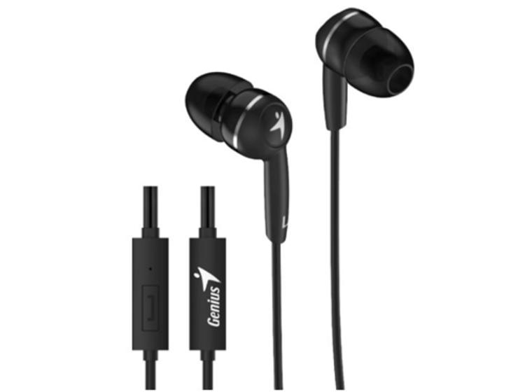 product image for Genius HS-M320 Black In-Earphones with Inline Mic