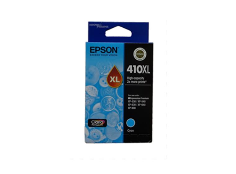 product image for Epson 410XL Cyan High Yield Ink Cartridge